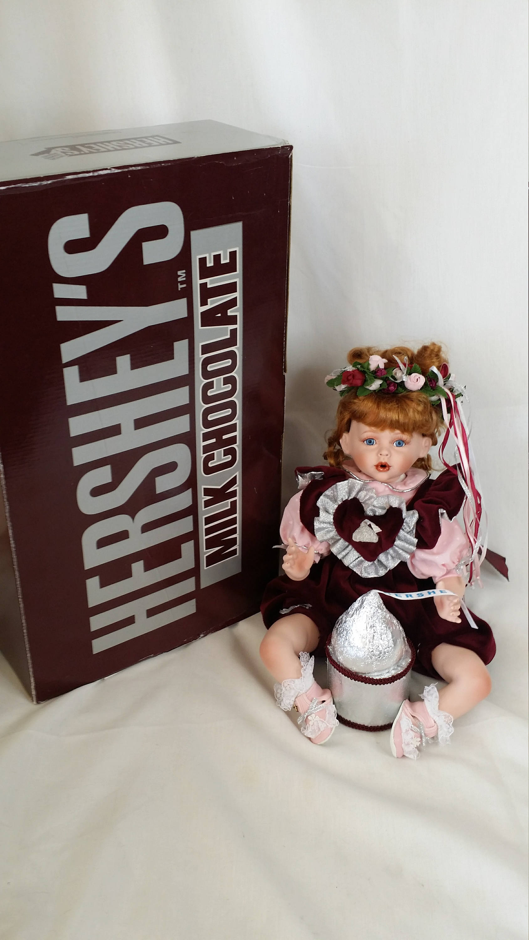 hershey kiss doll