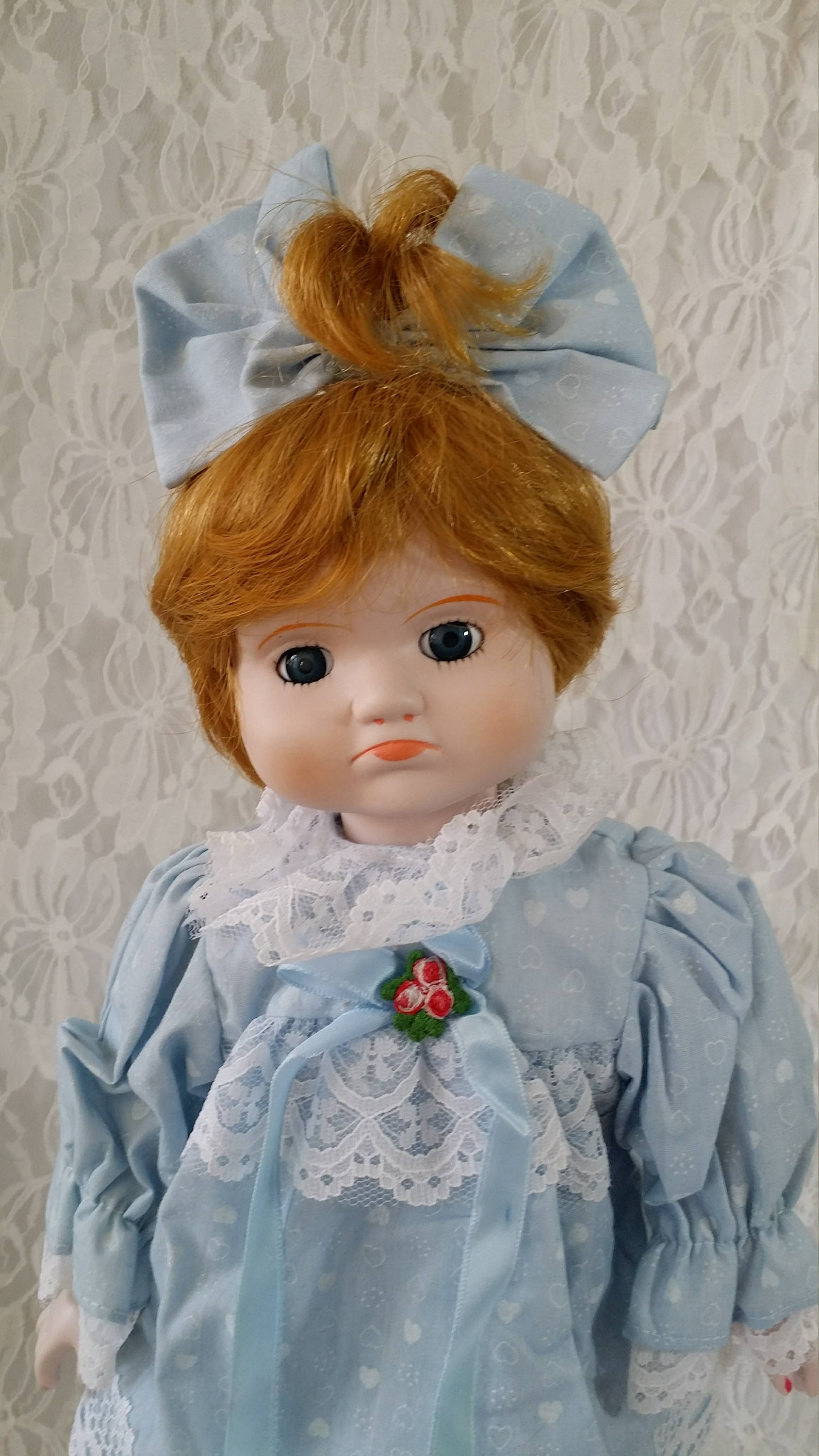 bradley porcelain dolls