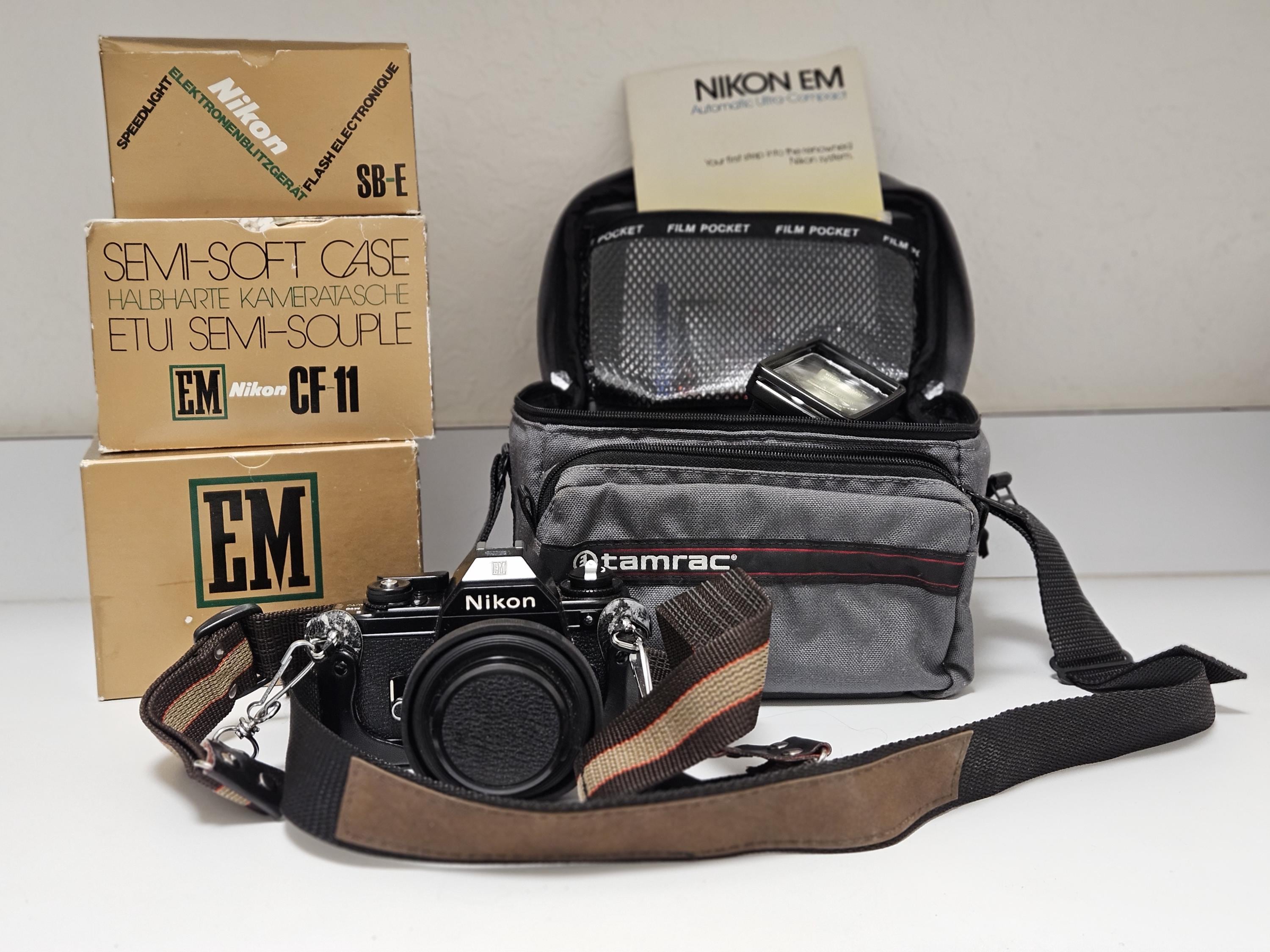 Nikon Em Case - Etsy
