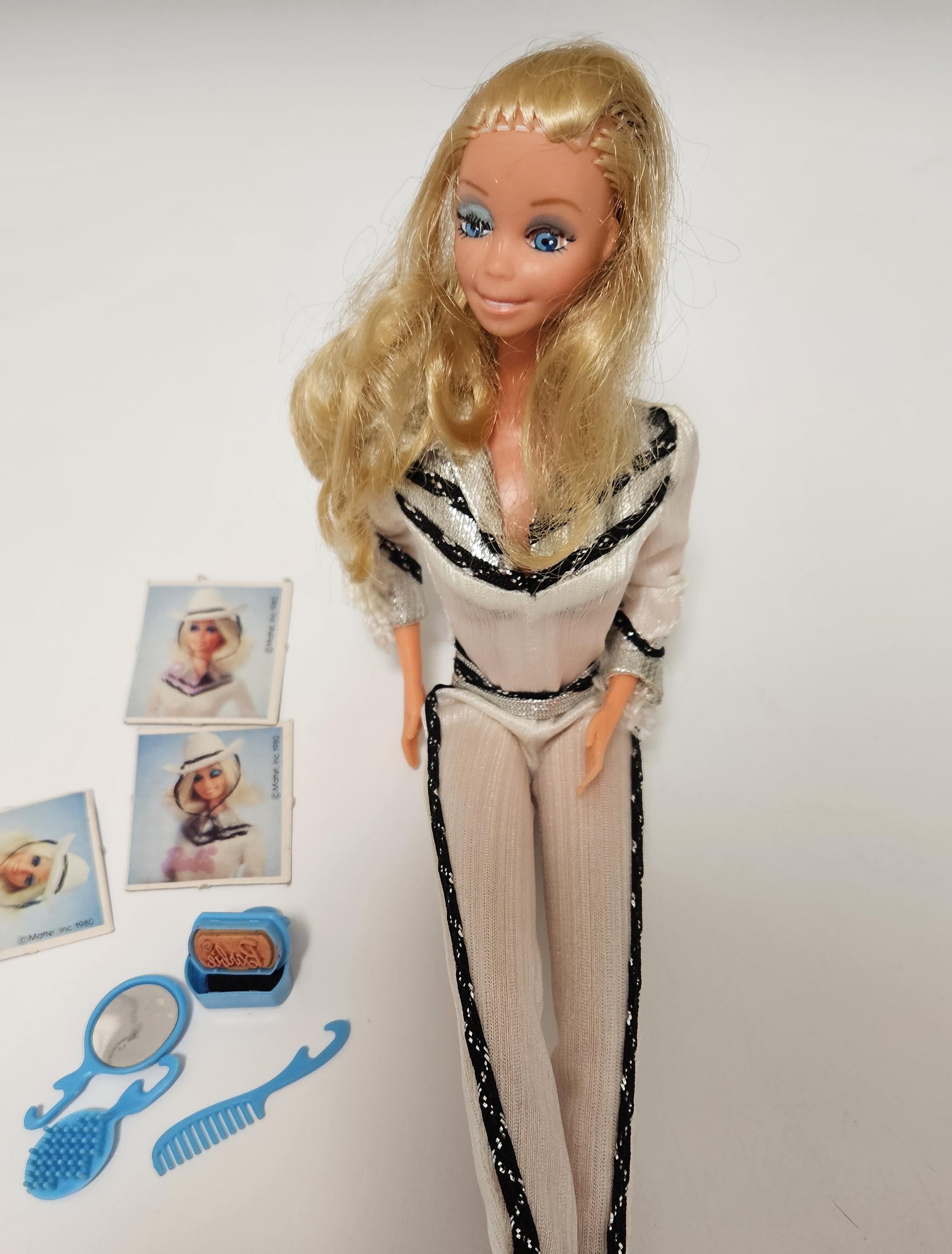 Vintage 1980 Western Barbie, Winking Cowgirl, Mattel #1757 - Etsy