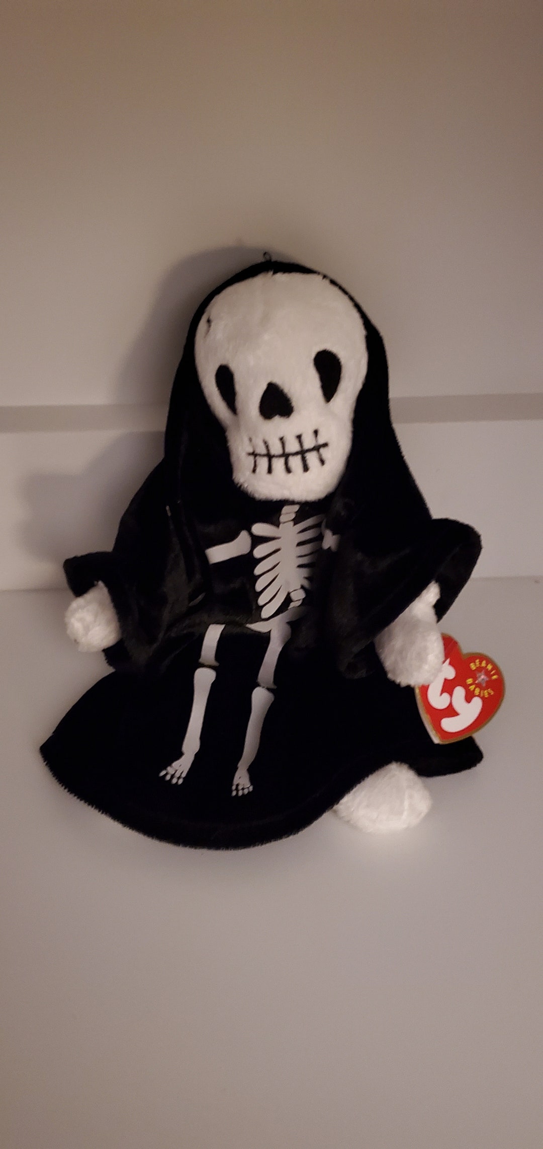 Creepers From the Beanie Babies Collection With Hooded Skeleton Costume Etsy