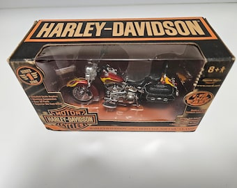 【ヴィンテージ品】USA製コラボ品　サイズL Harley-Davidson American Muscle Heritage Softail Classic 2003 Harley Davidson