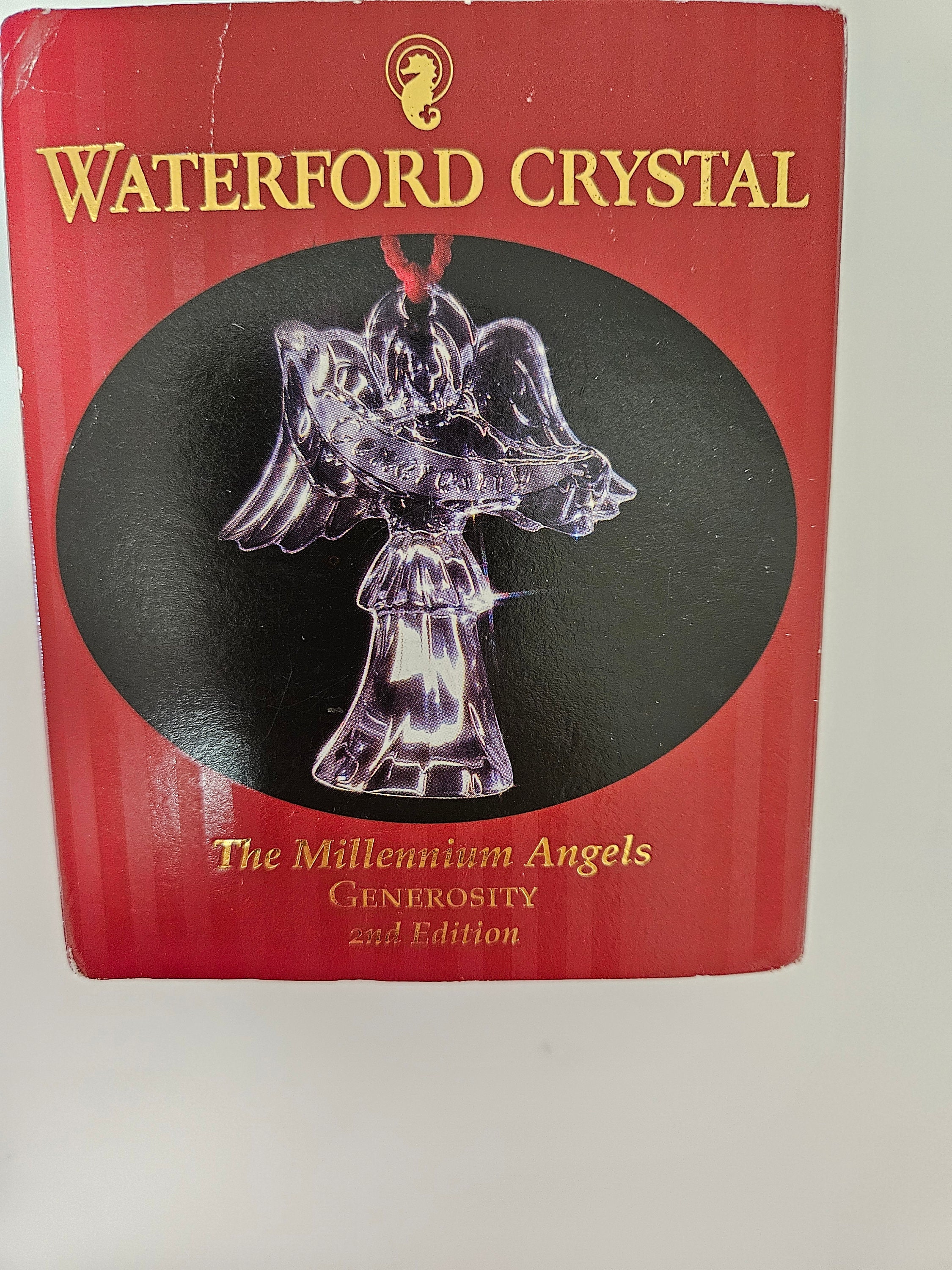 Waterford Mini Snowflake Crystal Ornament