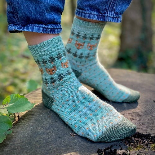 Rainy Day Socks - Etsy