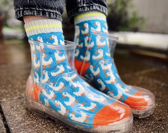 DIGITALER ARTIKEL - You Silly Goose Socken