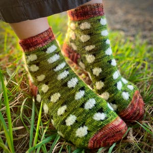 DIGITAL ITEM Counting Sheep socks