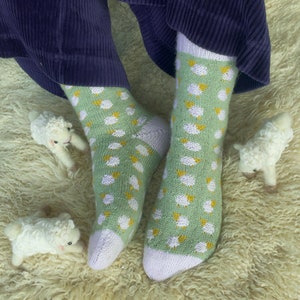 DIGITAL ITEM Counting Sheep socks