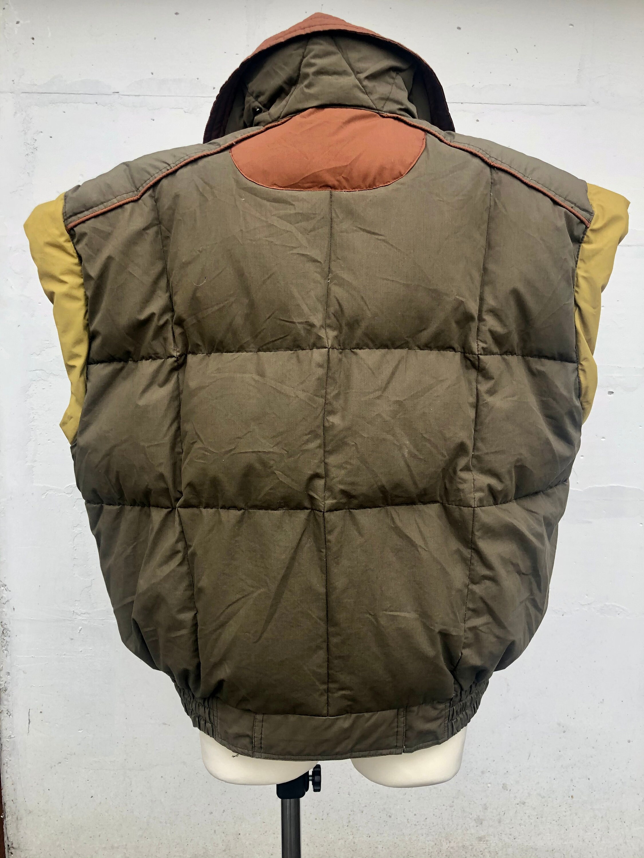 Aviator vest super light and warm excellent vintage | Etsy
