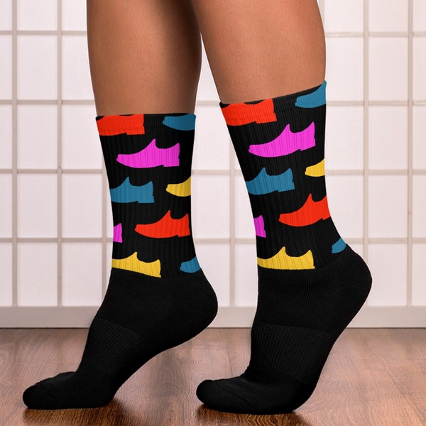 Tap Dance Shoes Colorful Pattern Socks Tap dancing Gift for Tap Dancer Tap Dance lovers