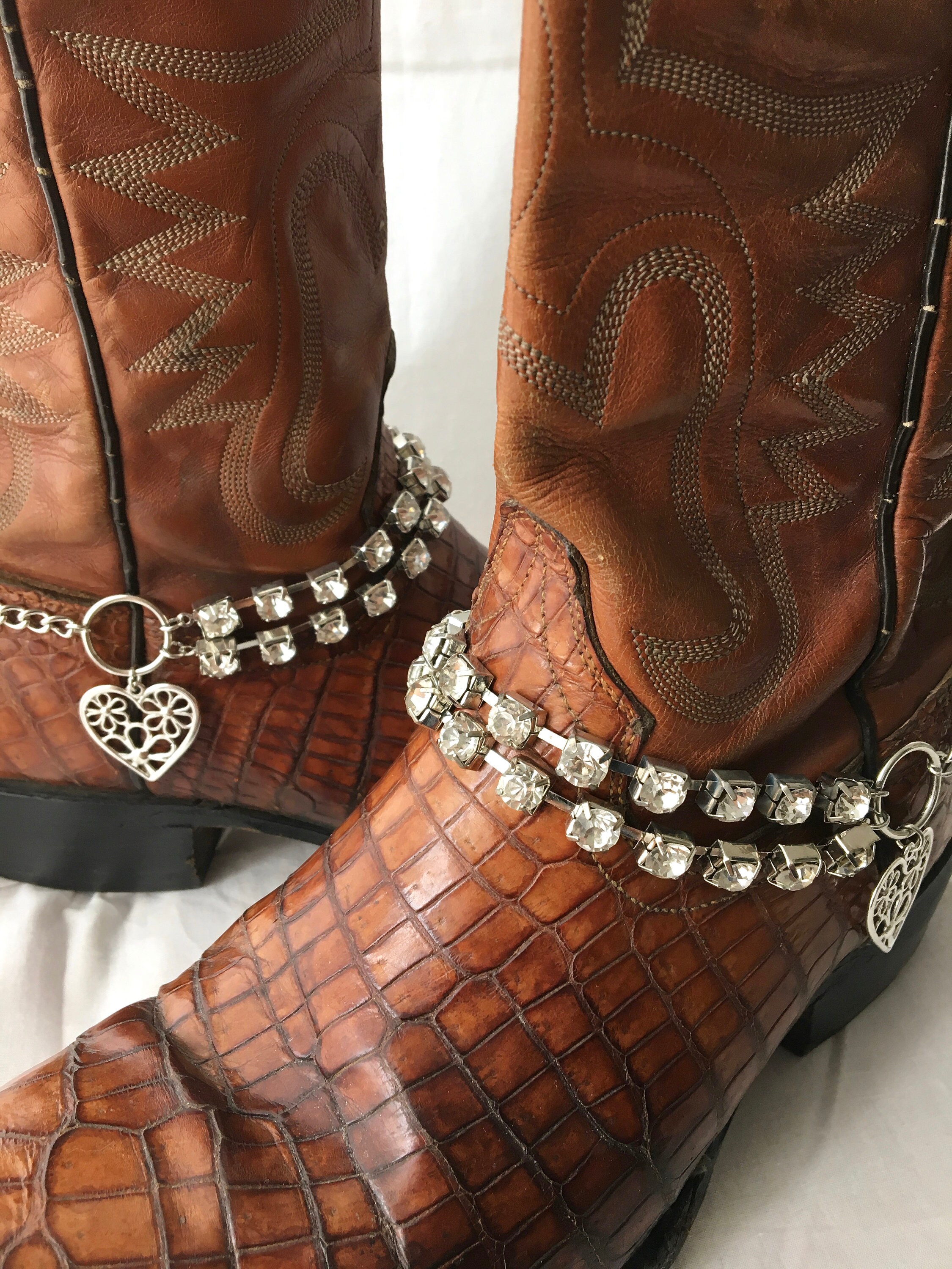 cowboy boot bling