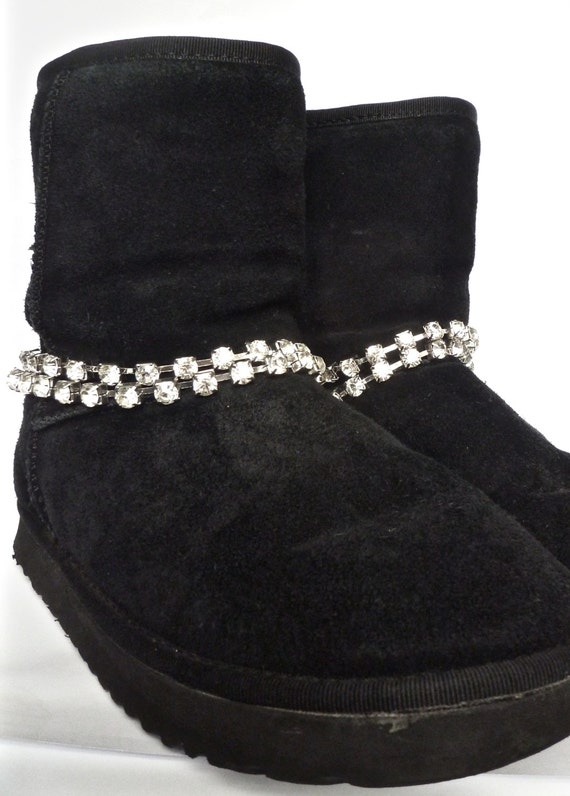 rhinestone uggs boots