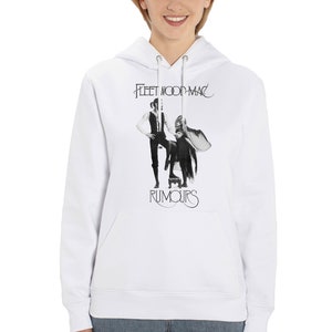 Official Fleetwood Mac Rumours Adults Unisex White Hoodie Etsy