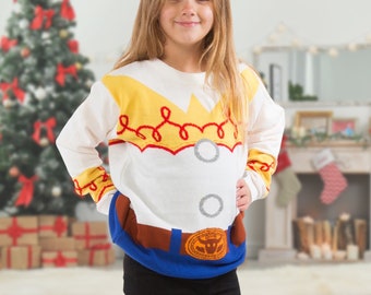 Toy Story Jessie Costume Children's Knitted Jumper