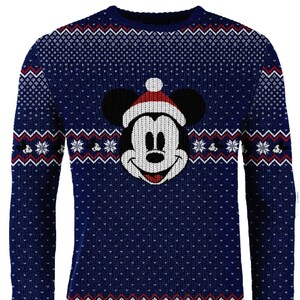Mickey christmas jumper online