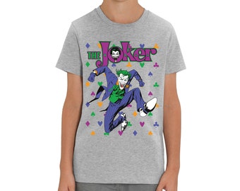 JOKER BATMAN UNOFFICIAL WHY SO SERIOUS COMIC VILLAIN BABY GROW BABYGROW GIFT