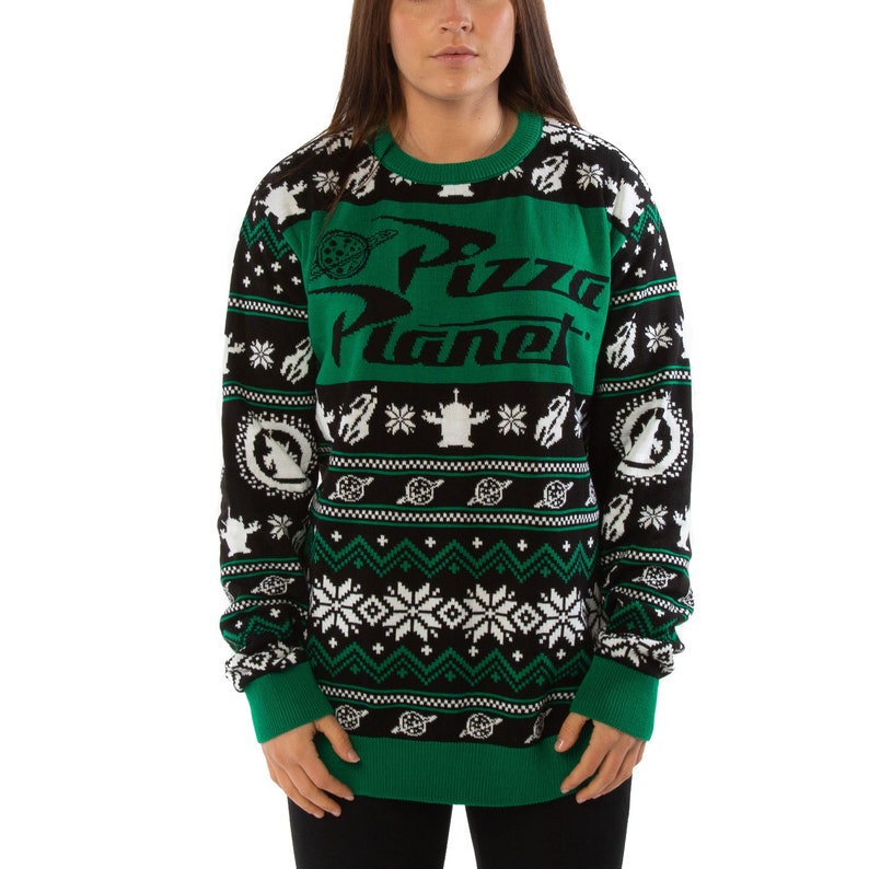 toy story christmas jumper adults