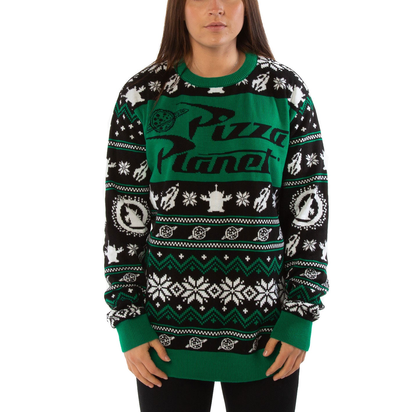 Toy story top christmas sweater