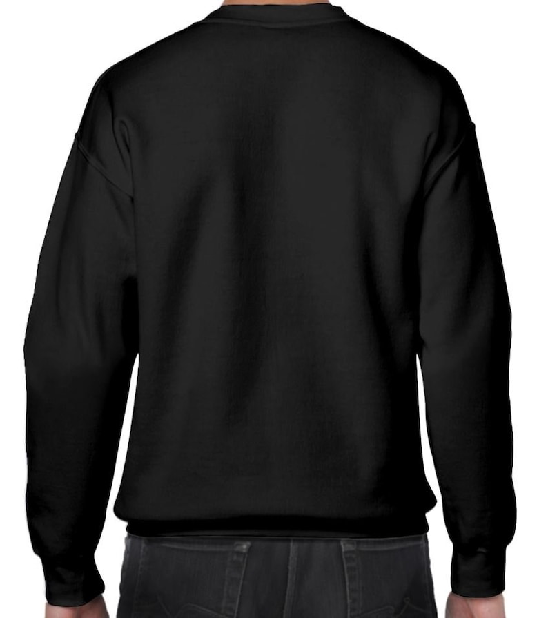 Gomorrah Classic Underlined Logo Men's Black Sweatshirt - Etsy