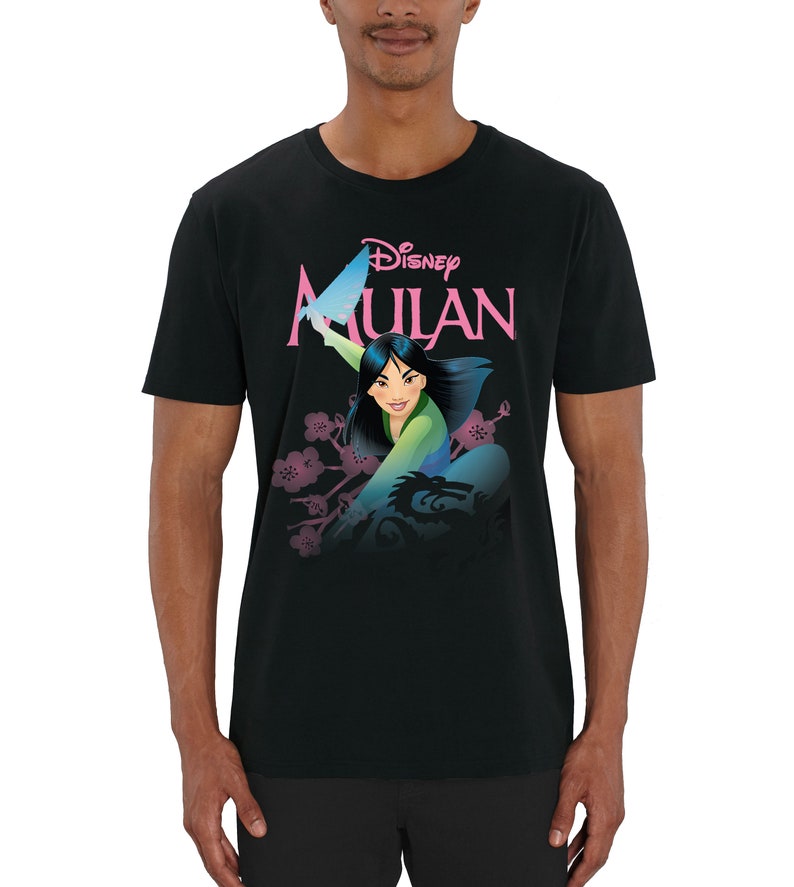 Mulan My Own Hero Men's T-Shirt | Etsy