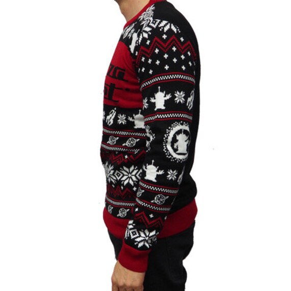 pizza planet christmas sweater