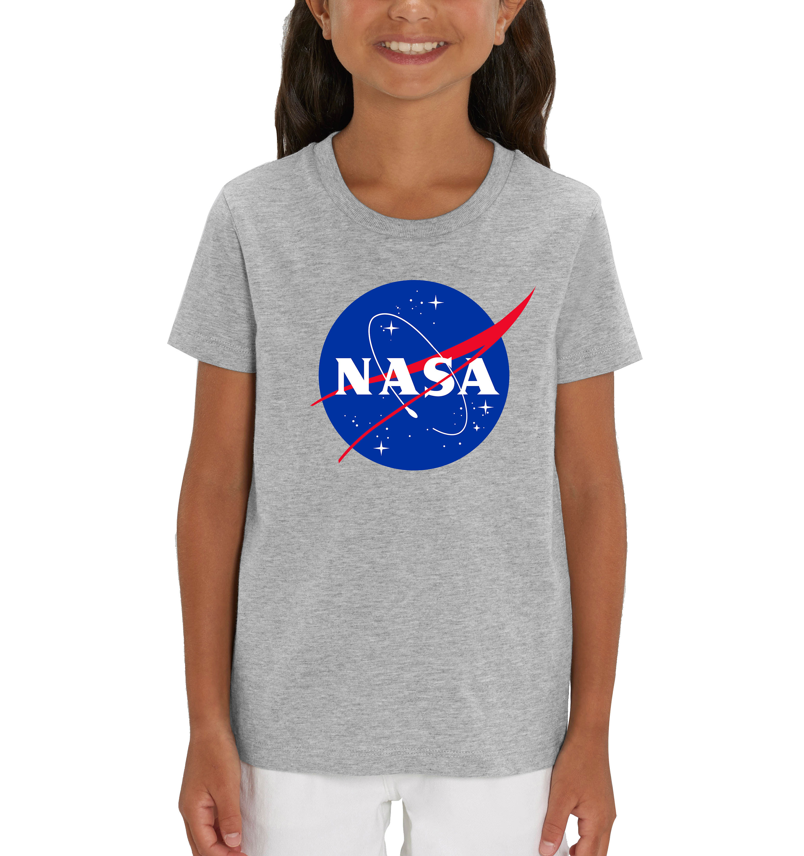 NasaDonna NASA Future Astronaut Maglietta con Collo a V 