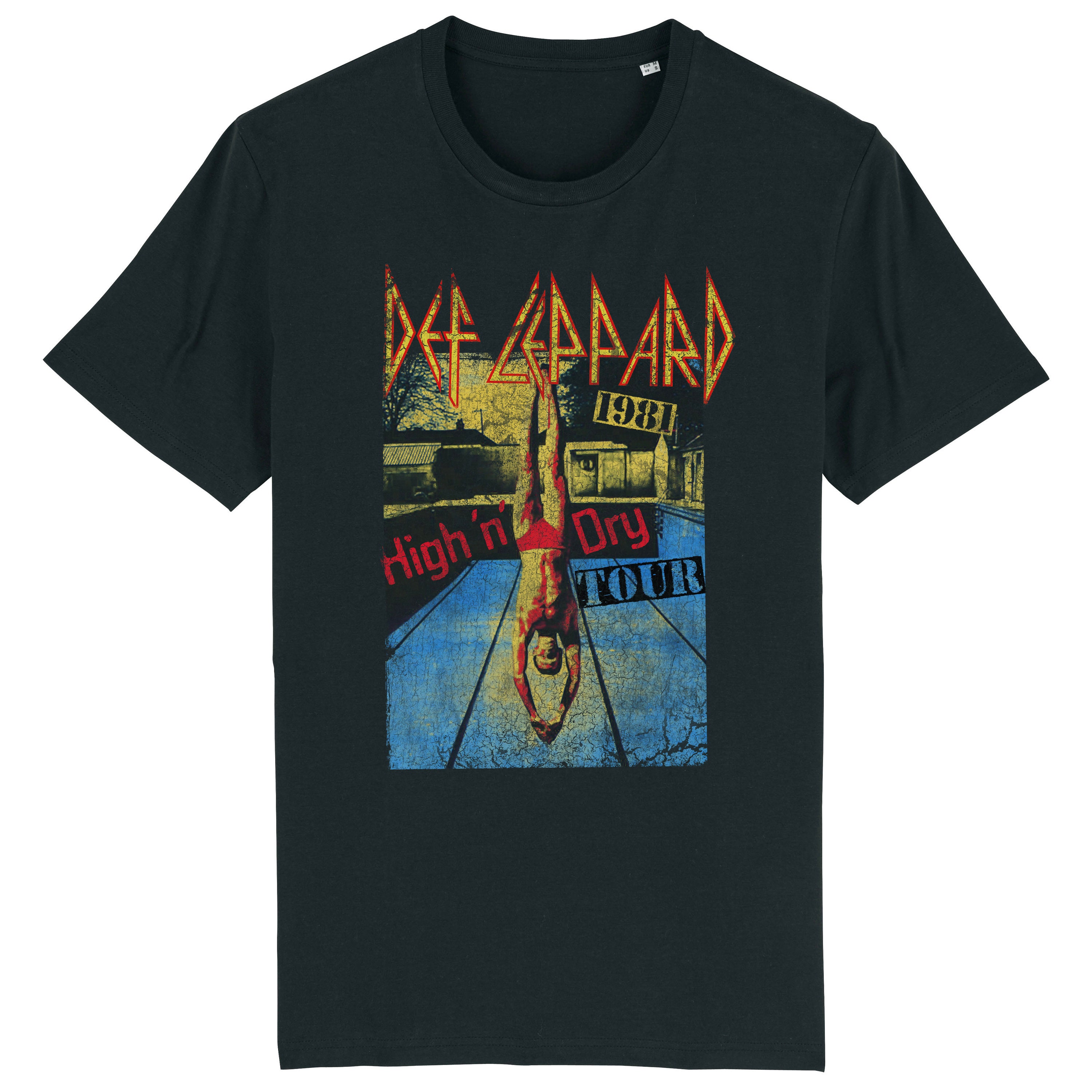 Def leppard high n dry cheap shirt
