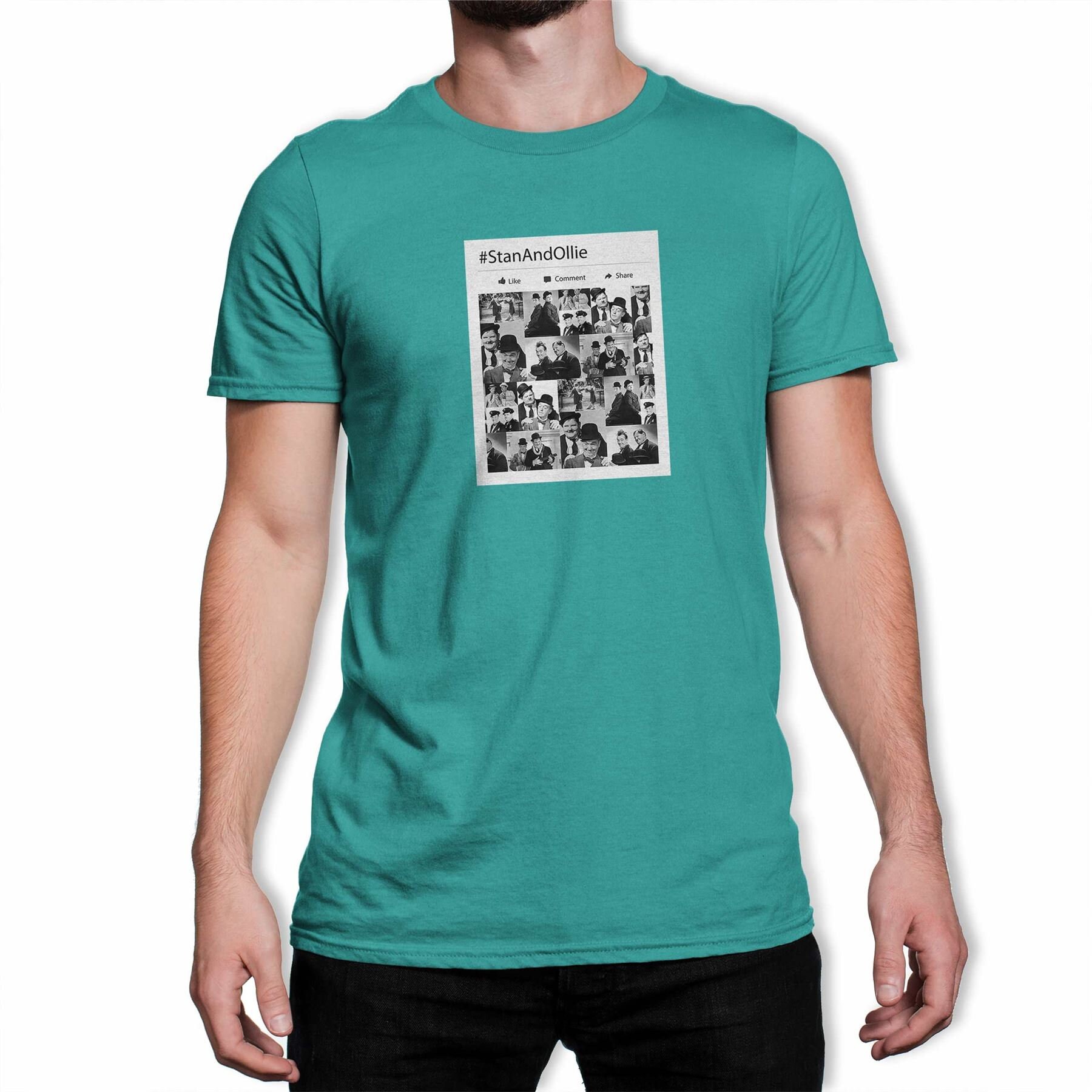 Image of Laurel & Hardy #stanandollie Men's T-Shirt