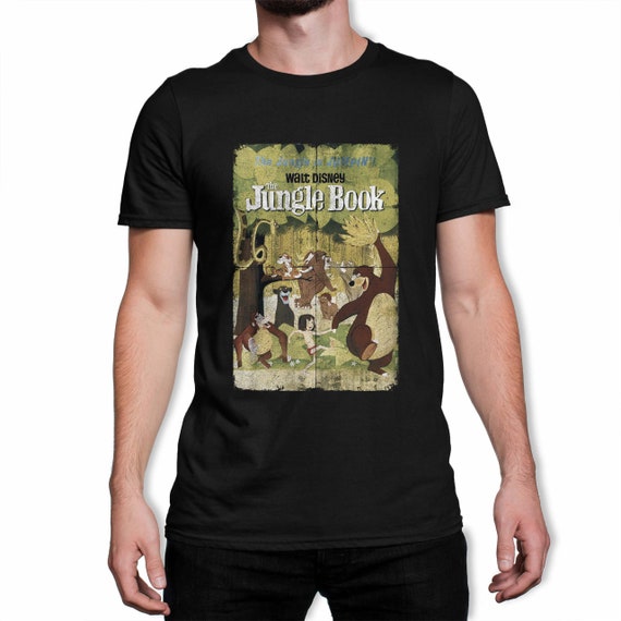 The Jungle Book Retro Poster Heren T 