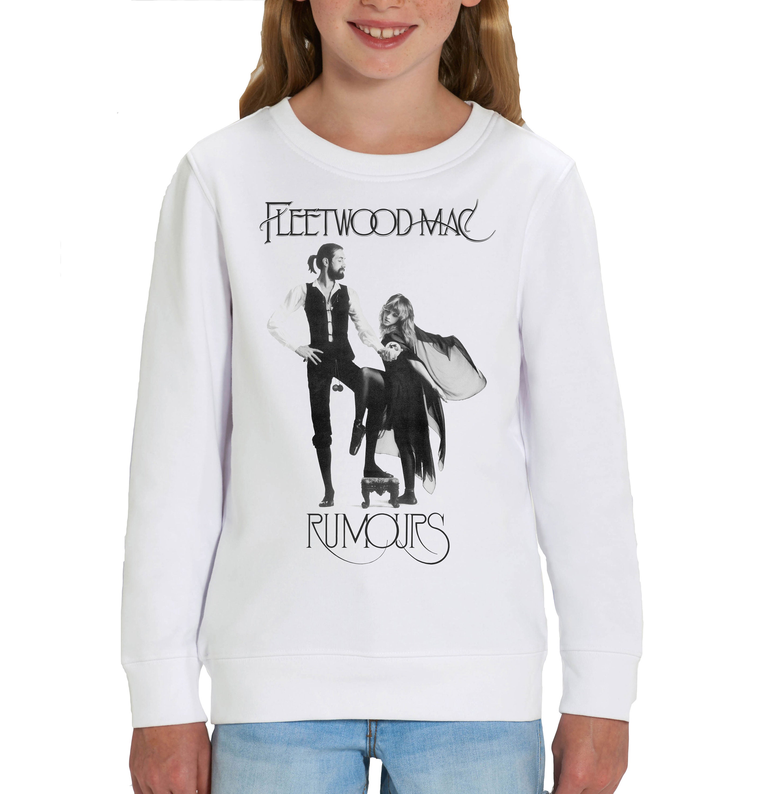 Fleetwood mac long sleeve hoodie white deals