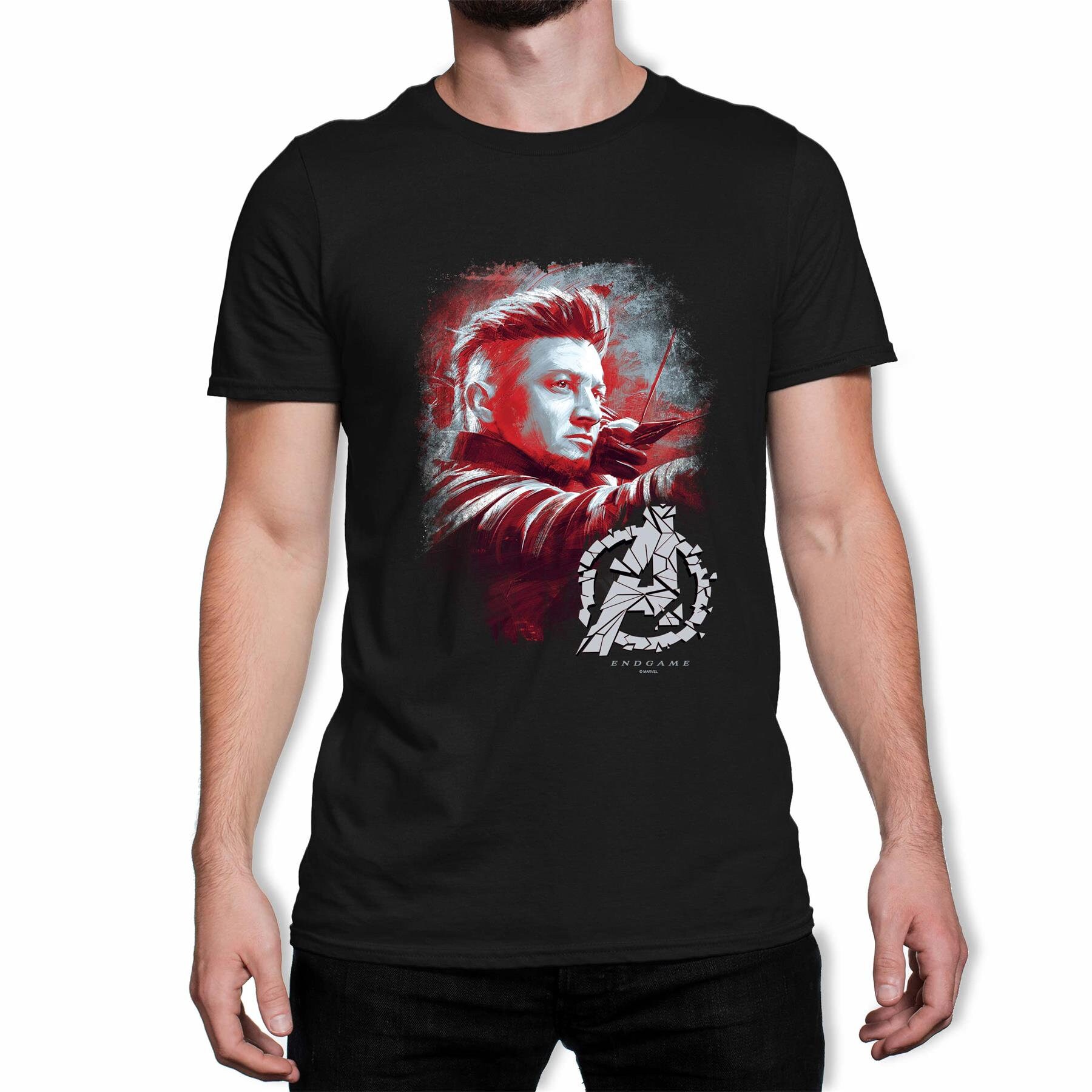Image of Avengers Endgame Hawkeye Men's T-Shirt