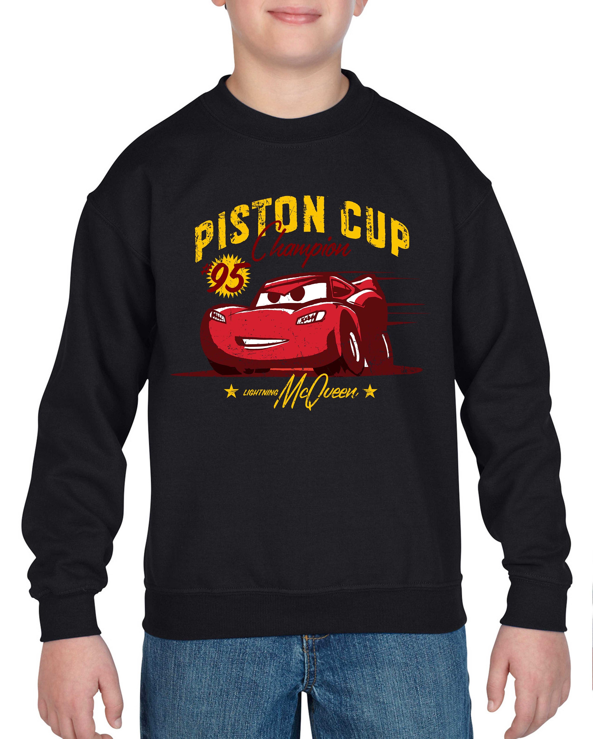 sweatshirt Lightning mcqueen