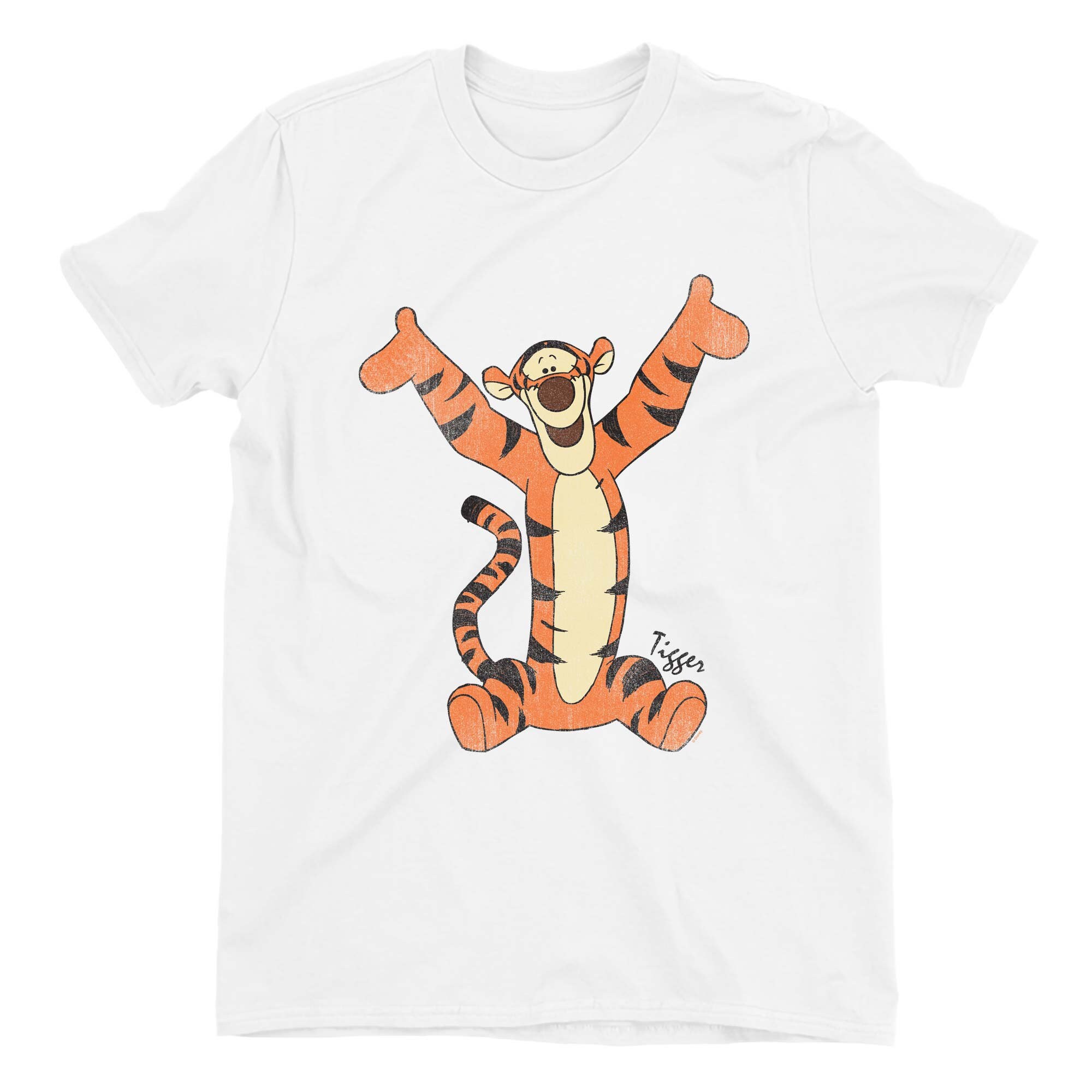 Discover Winnie The Pooh Tigger Jump T-Shirt