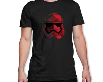 Star Wars Cubist Men's Black T-Shirt