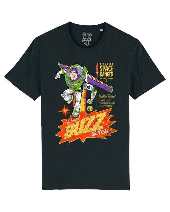 Disney Toy Story 4 Retro Buzz Lightyear Men's T-shirt - Etsy