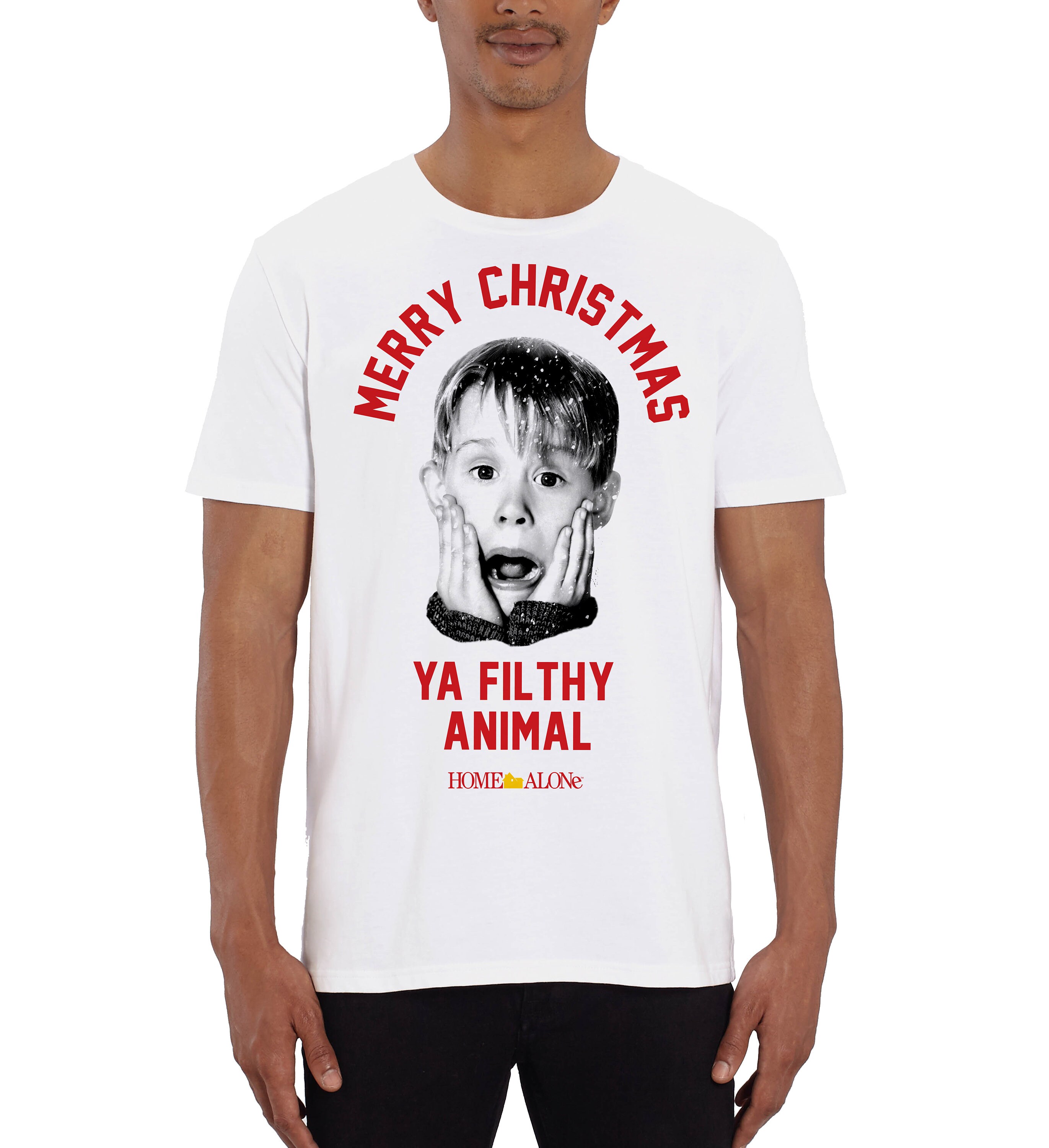 Image of Home Alone "Filthy Animal' Men's T-Shirt