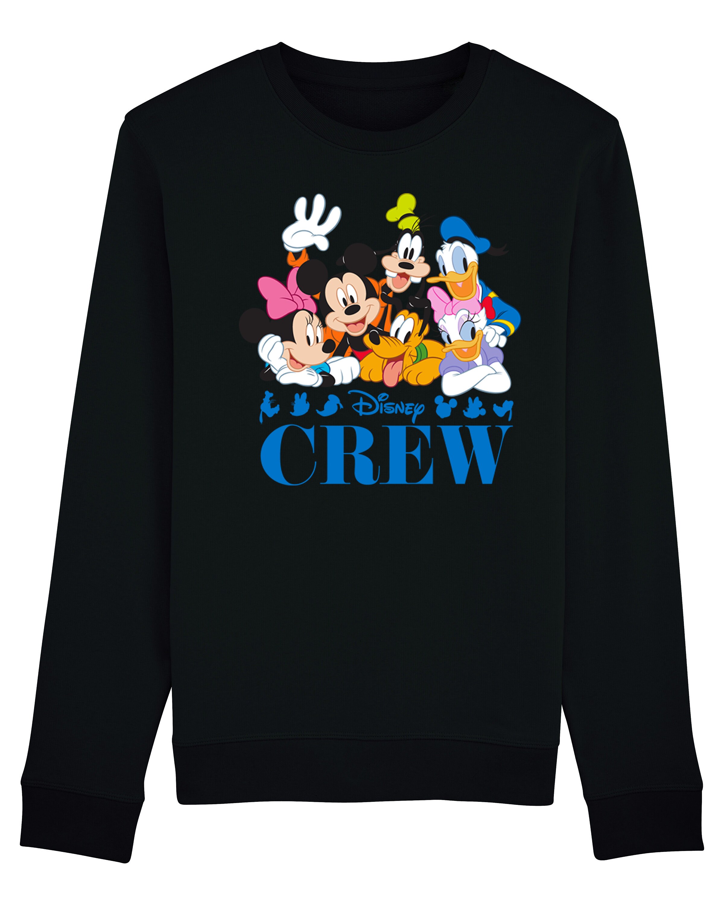 Disney Classic Crew Adults Unisex Sweatshirt Etsy