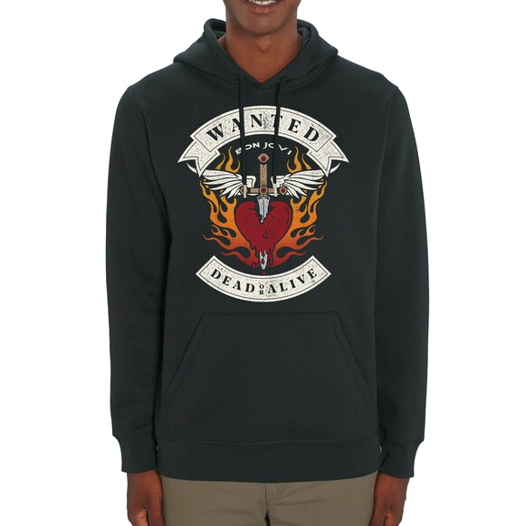 Buy Bon Jovi Dead or Alive Tour Adults Unisex Hoodie Online in