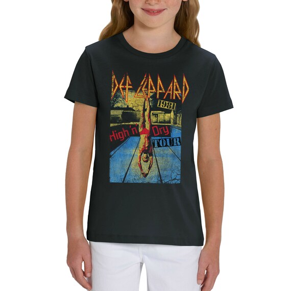 def leppard high and dry t shirt