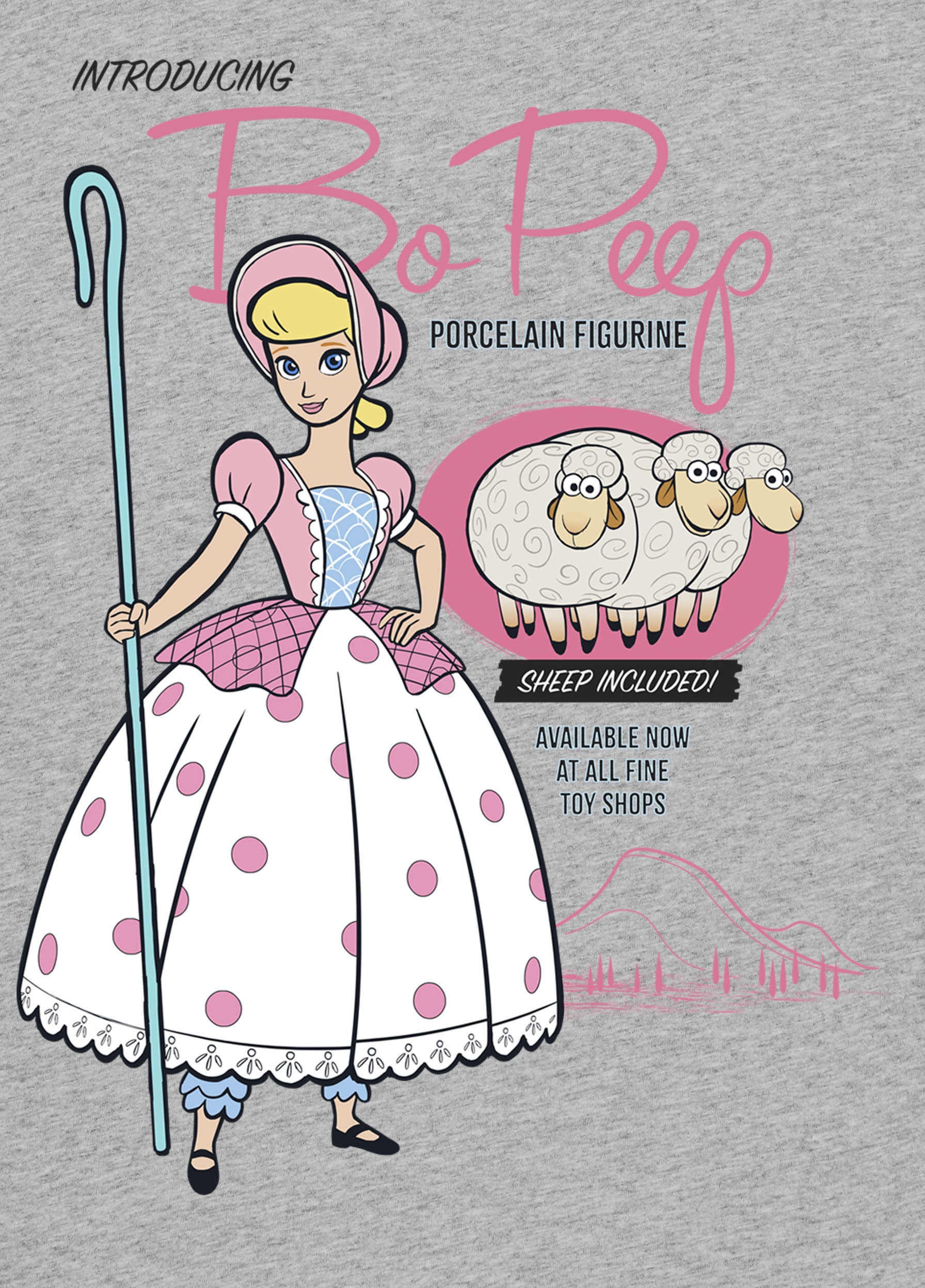 Disney Toy Story 4 Bo Peep Men's Tshirt Etsy UK