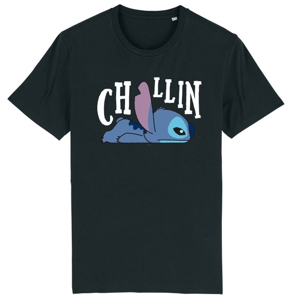T-shirt uomo Lilo & Stitch Chillin -  Italia