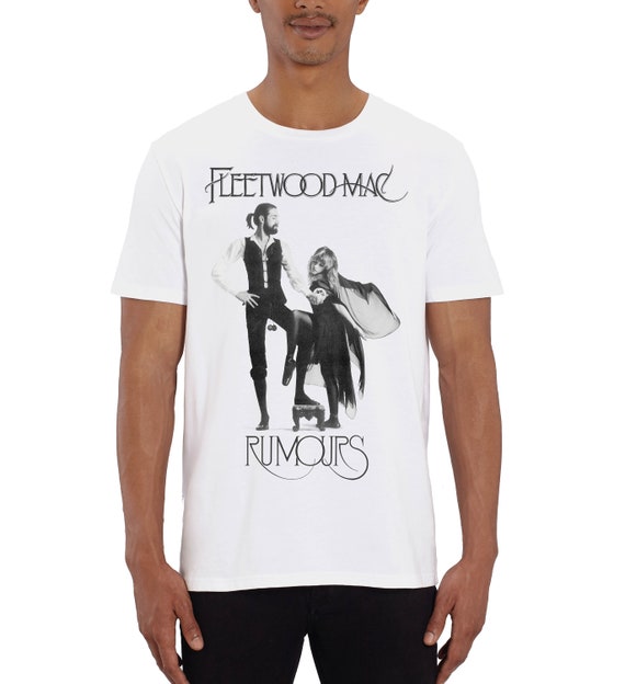 Fleetwood Mac Rumours T-Shirt Blanc Homme Cadeau Gratuit -  France