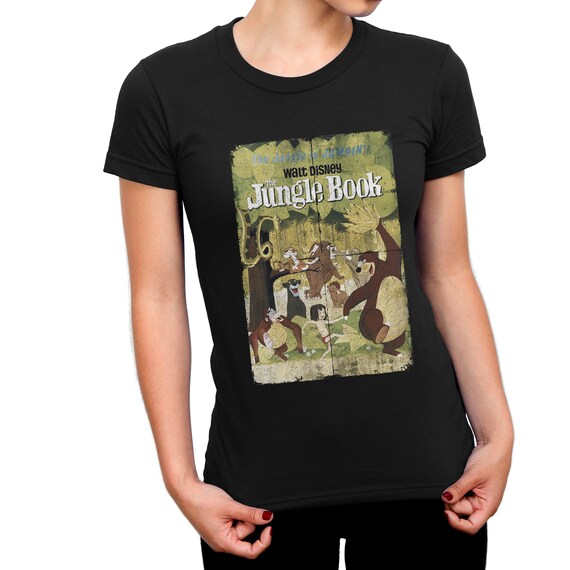The Jungle Boek Retro Poster Dames T 