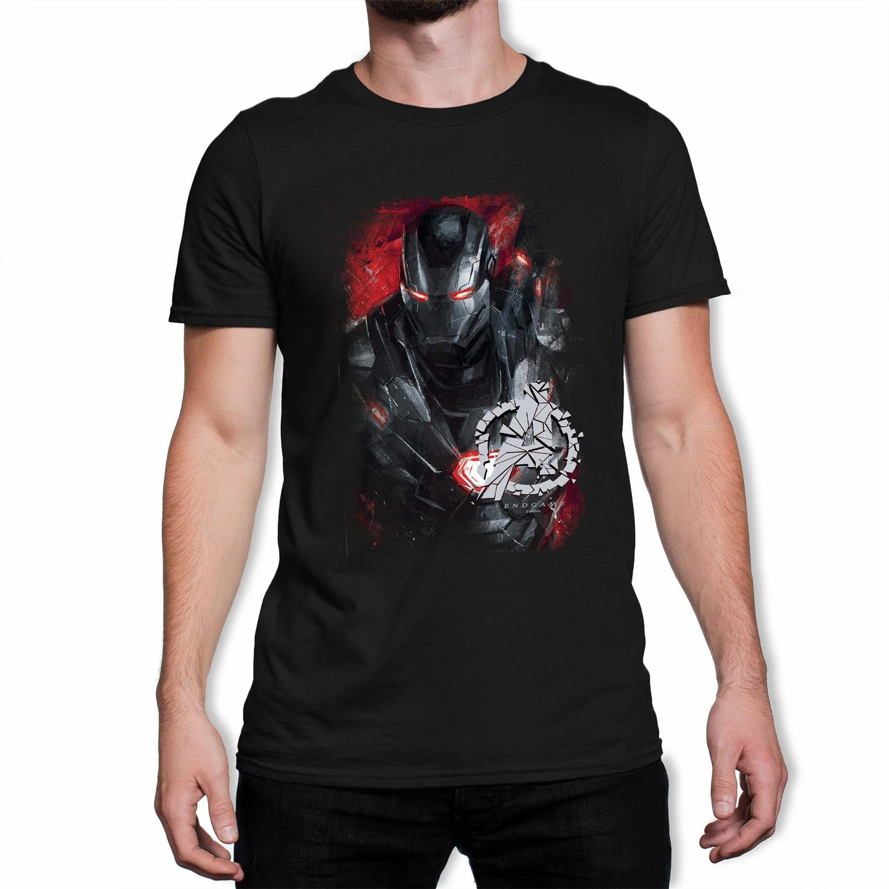 Image of Avengers Endgame War Machine Men's T-Shirt