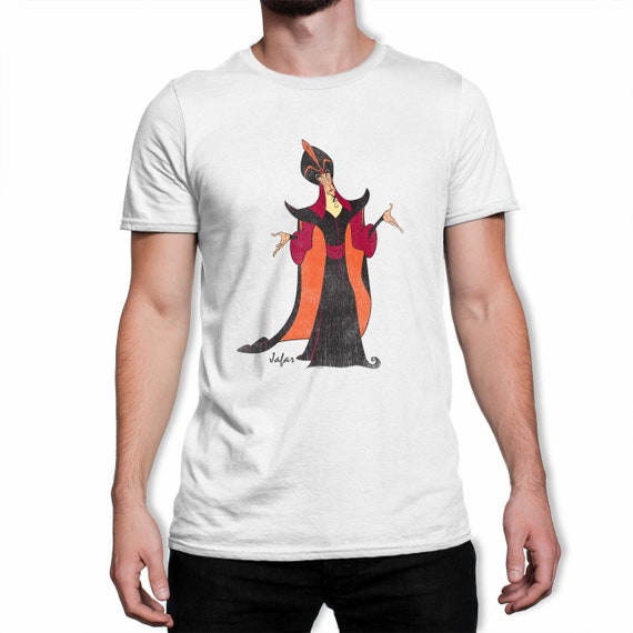 Aladdin Jafar Men's White T-shirt 