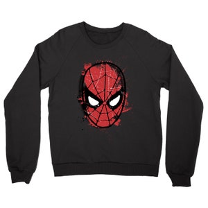 Splat Blk-Unisex Sweatshirt