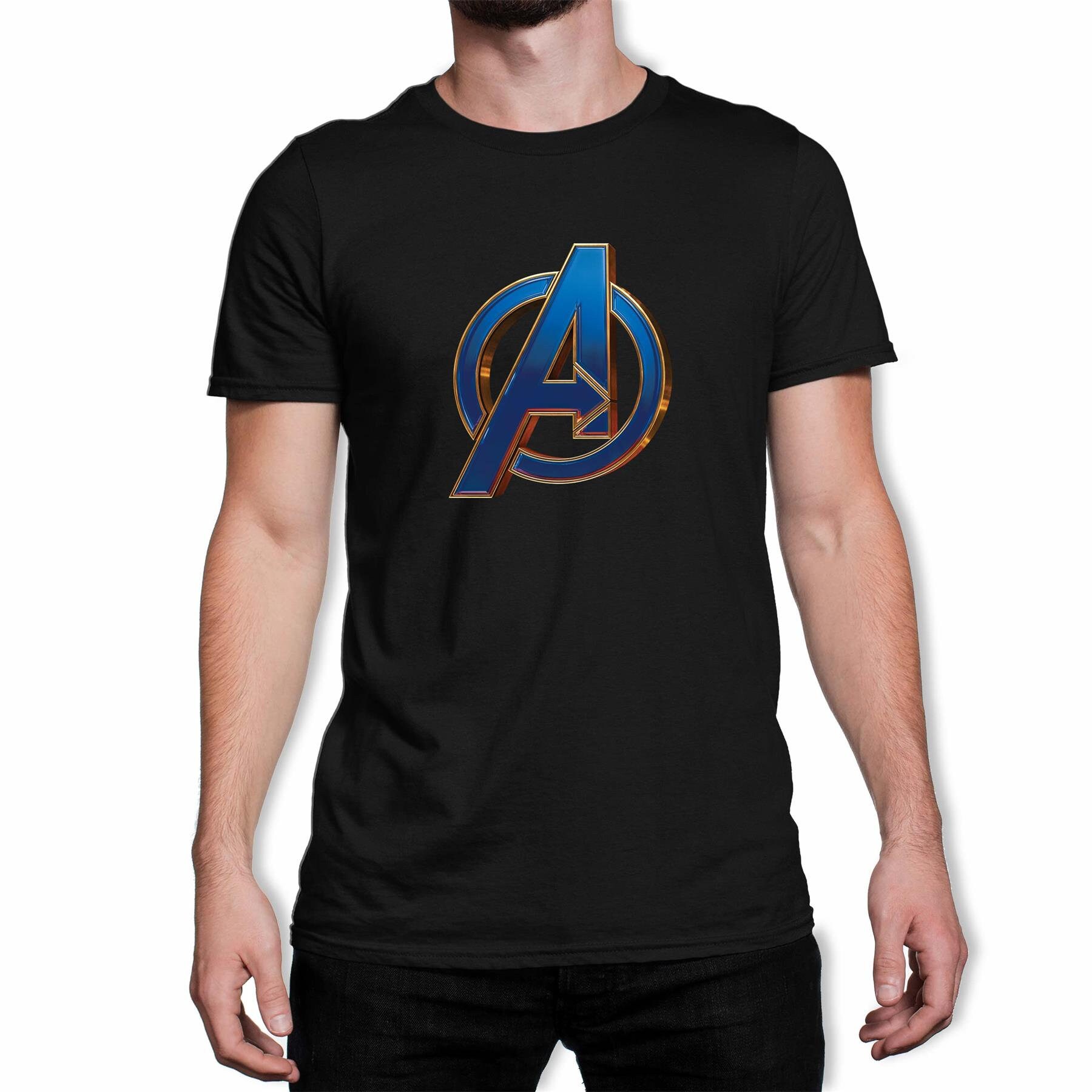 Image of Avengers Endgame Heroic A Men's T-Shirt