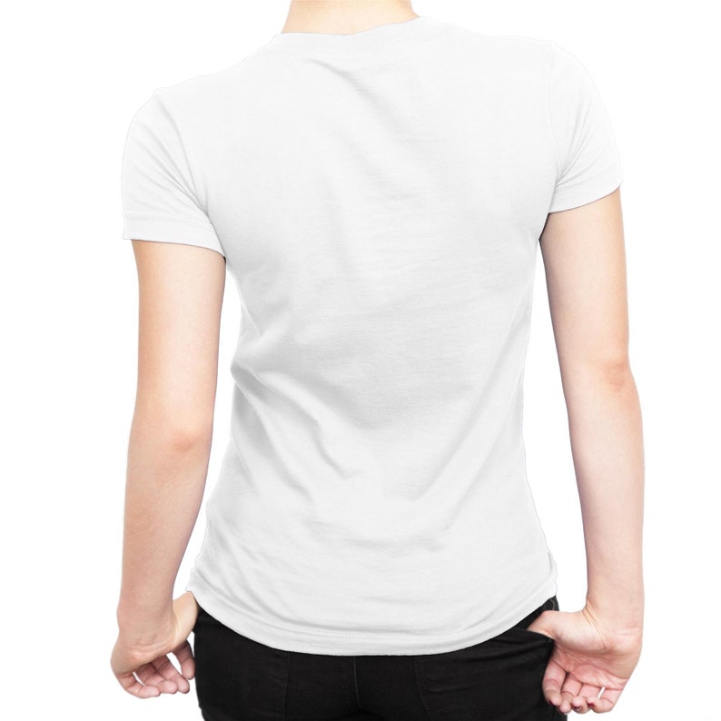 Captain Marvel Classic Logo's Ladies White T-Shirt | Etsy