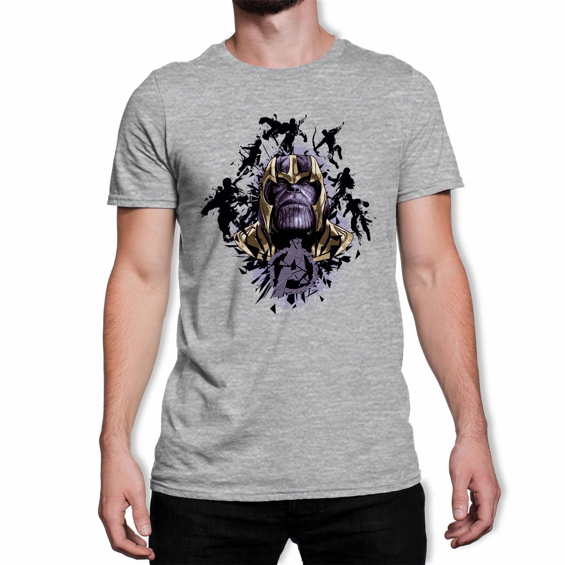 Image of Avengers Endgame Warlord Men's T-Shirt