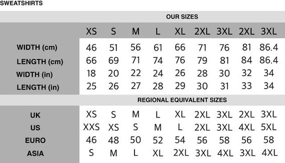 H&m men's size guide uk top