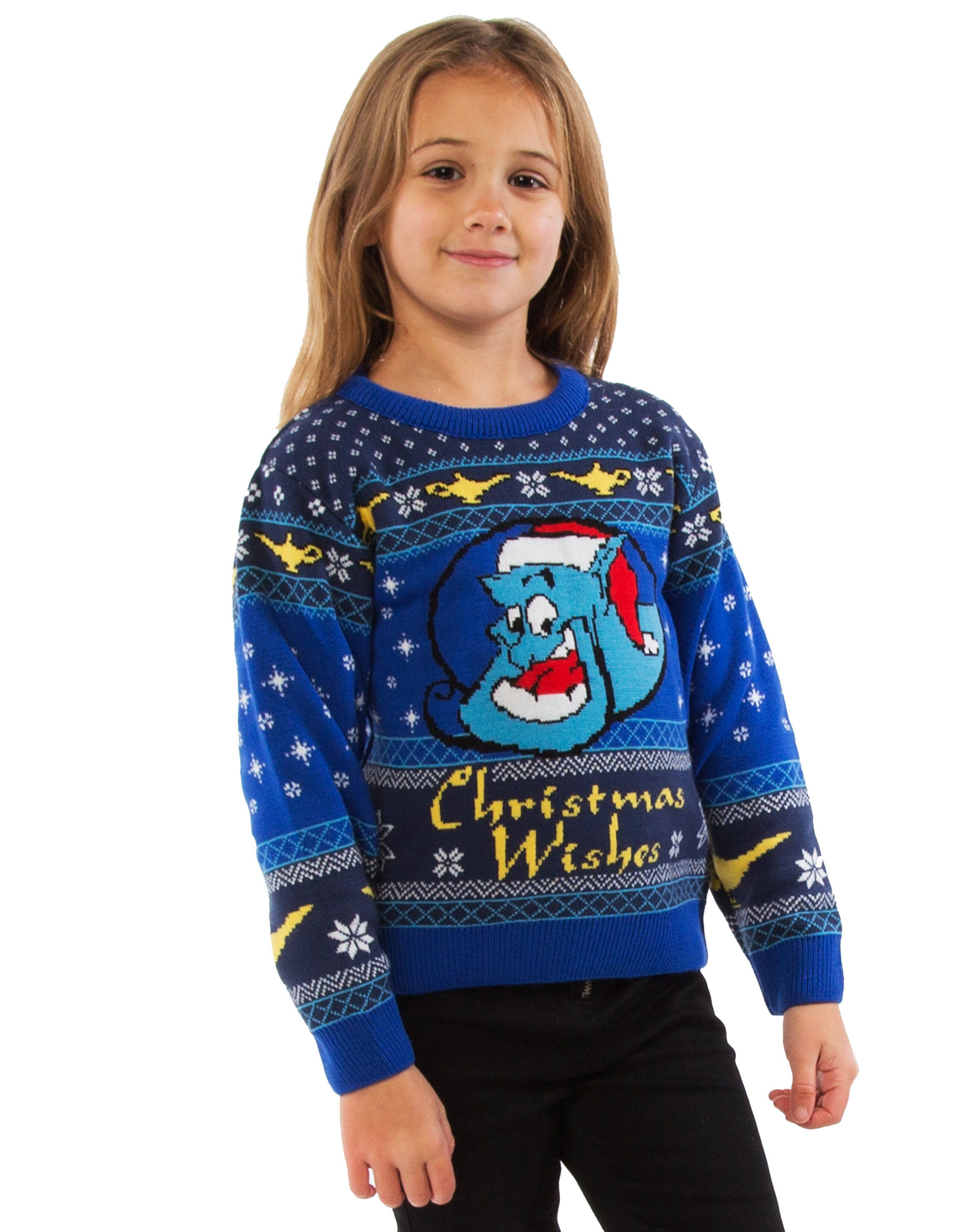 Aladdin christmas hotsell sweater